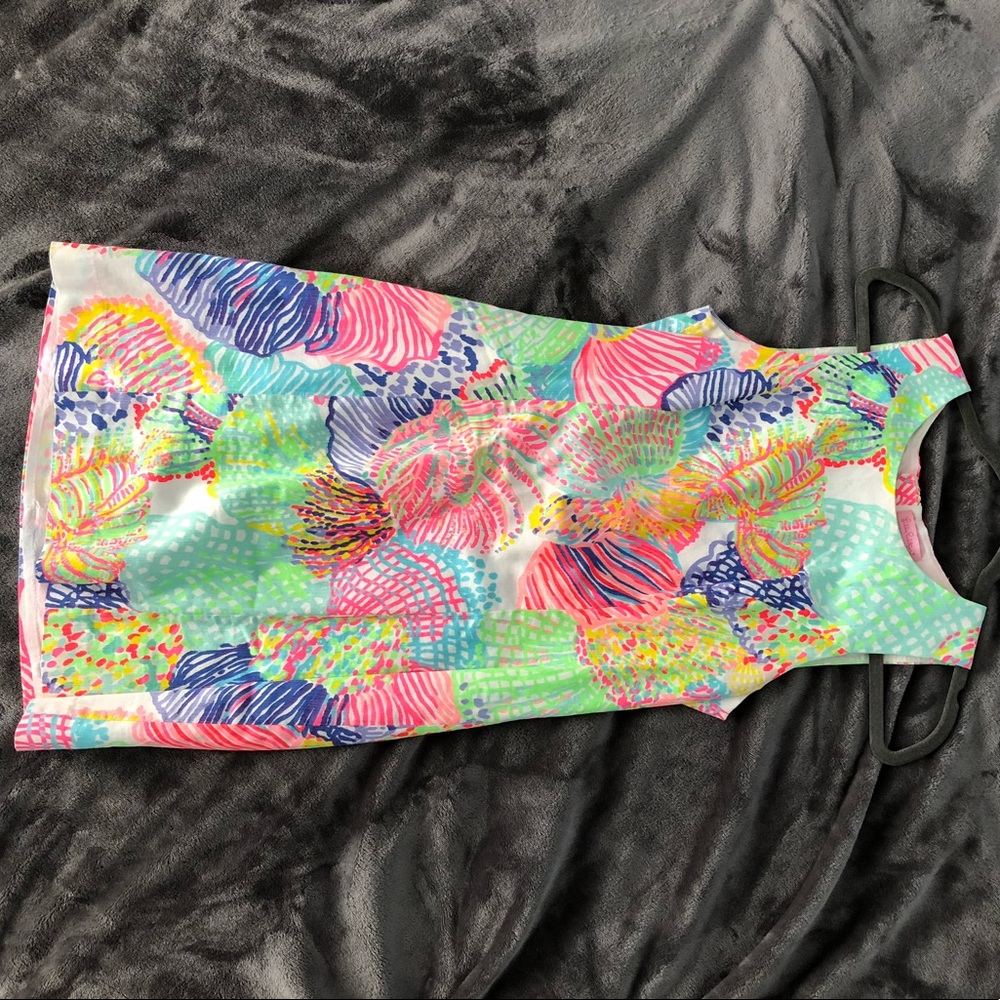 Bright Beachy Lily Pulitzer Sundress